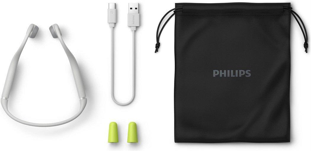 PHILIPS  Bone Conduction Kopfhörer TAK4607GY00 Grau 