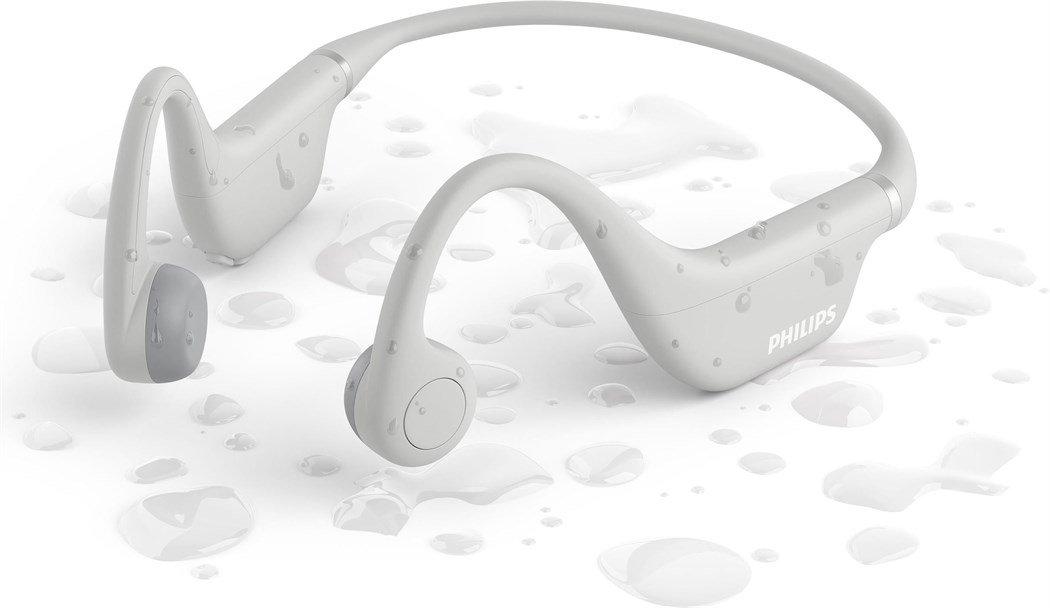 PHILIPS  Bone Conduction Kopfhörer TAK4607GY00 Grau 