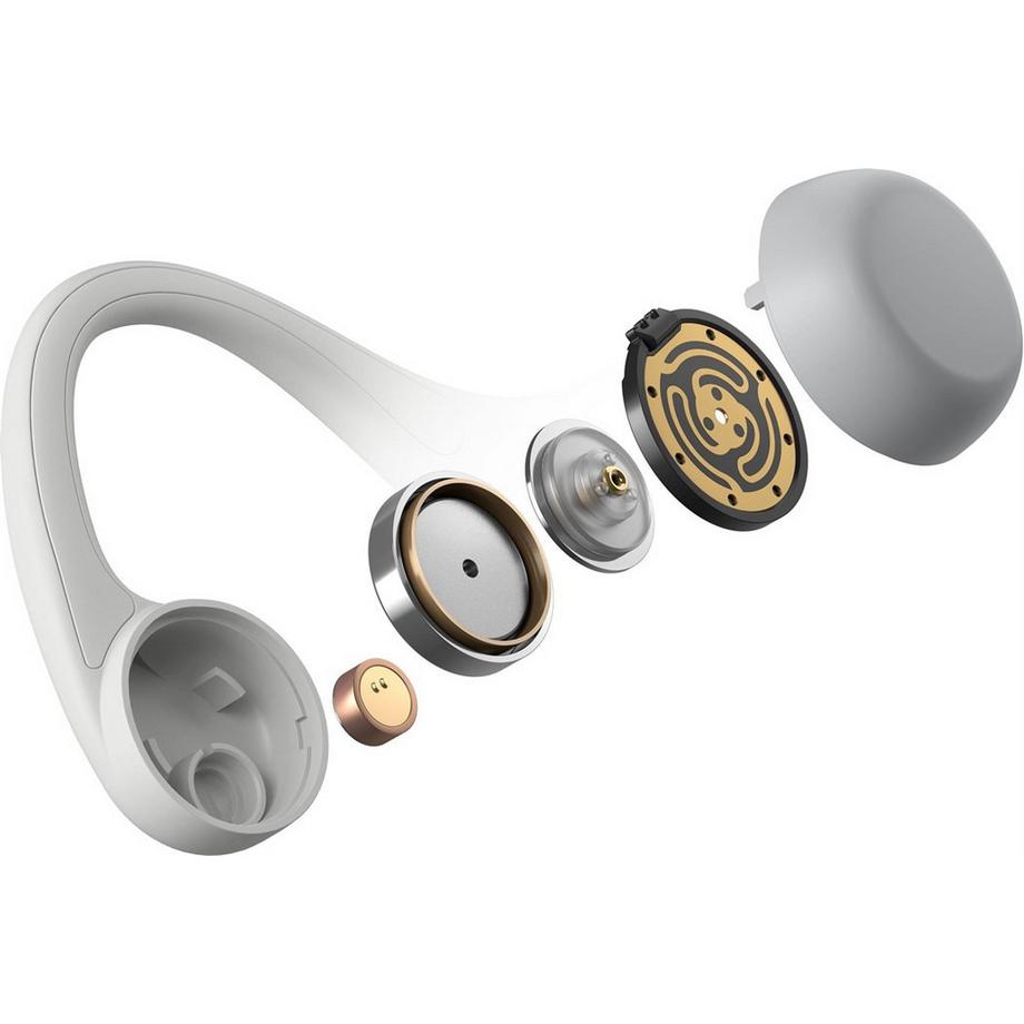 PHILIPS  TAK4607GY Boneconduct-Kopfhörer Kinderkopfhörer, Grau, bis 5h Akku 