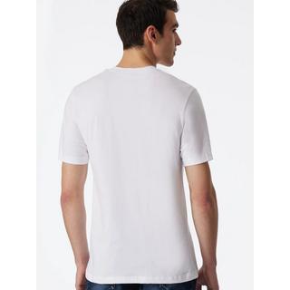 Schiesser American V-Neck T-Shirt 2er-Pack  