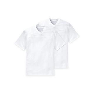 Schiesser American V-Neck T-Shirt 2er-Pack  