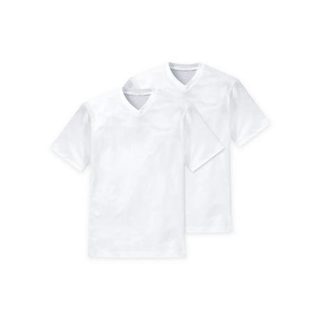 Schiesser American V-Neck T-Shirt 2er-Pack  