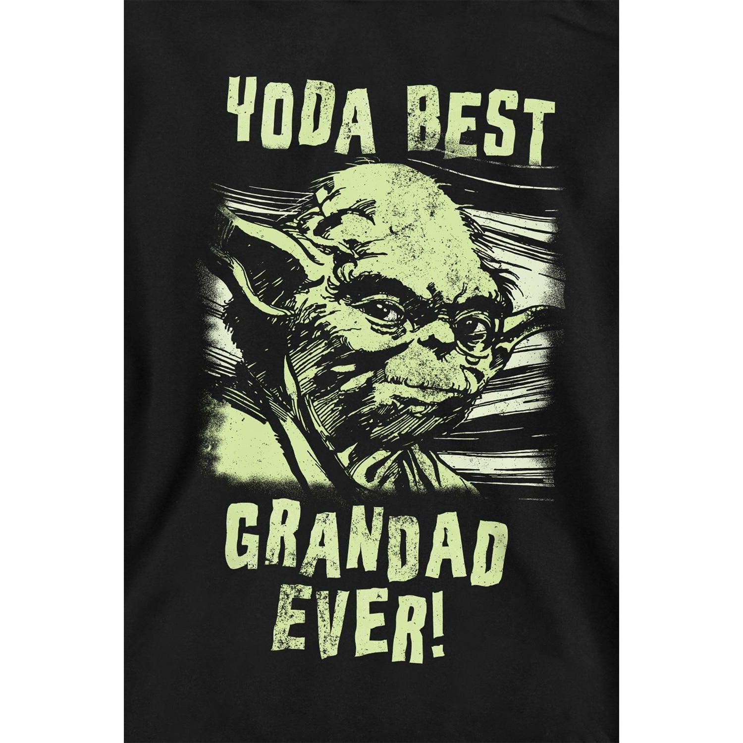 STAR WARS  Yoda Best Grandad Sweatshirt 