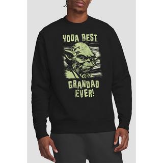 STAR WARS  Yoda Best Grandad Sweatshirt 