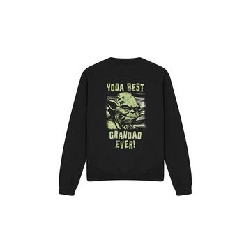 Yoda Best Grandad Sweatshirt