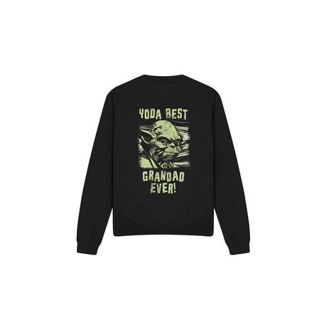 STAR WARS  Yoda Best Grandad Sweatshirt 