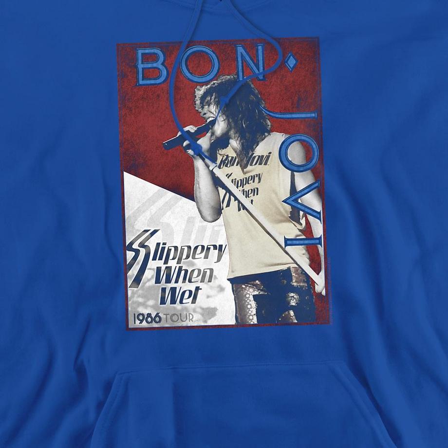 Bon Jovi  Sweat à capuche TOUR 