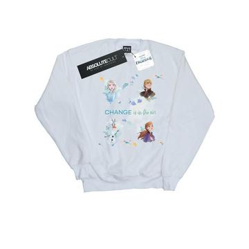Frozen 2 Change Is In The Air Sweatshirt
