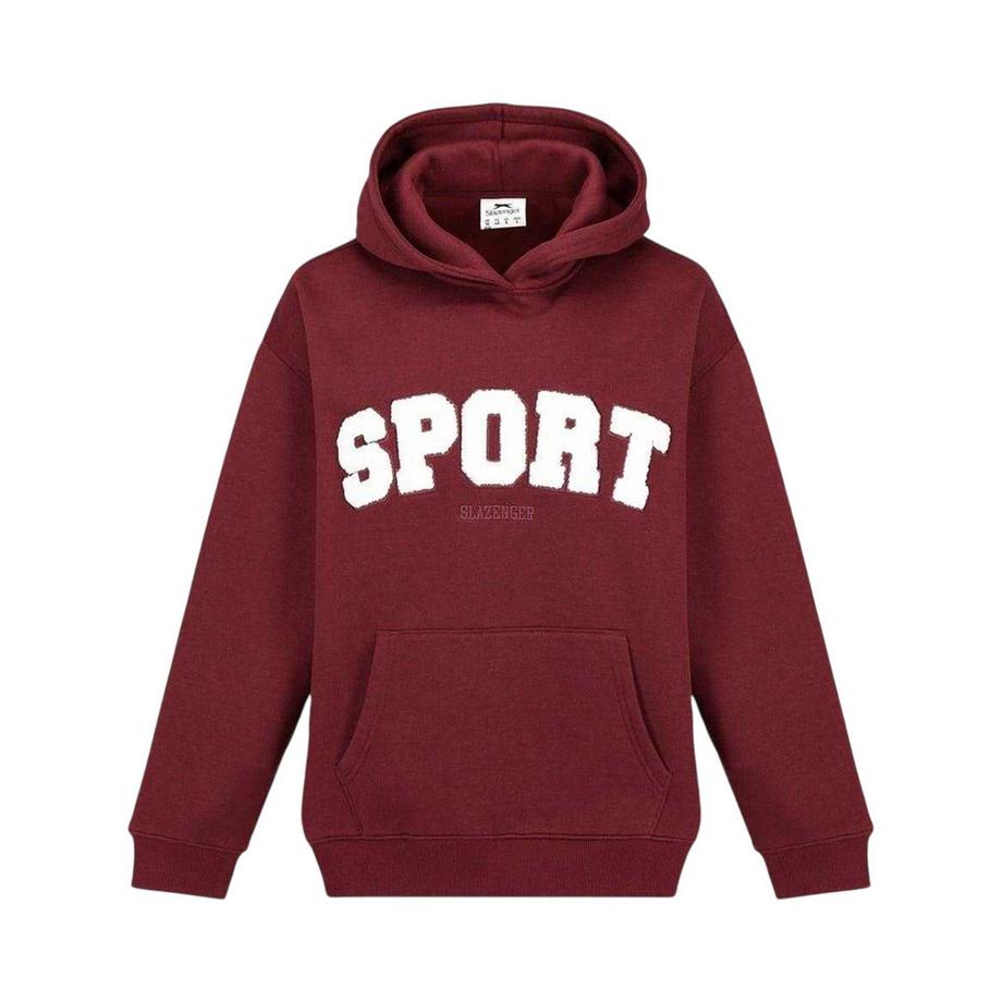 Sport Felpa Con Cappuccio