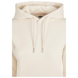 URBAN CLASSICS  kapuzenpullover, damen organic-grandes tailles 