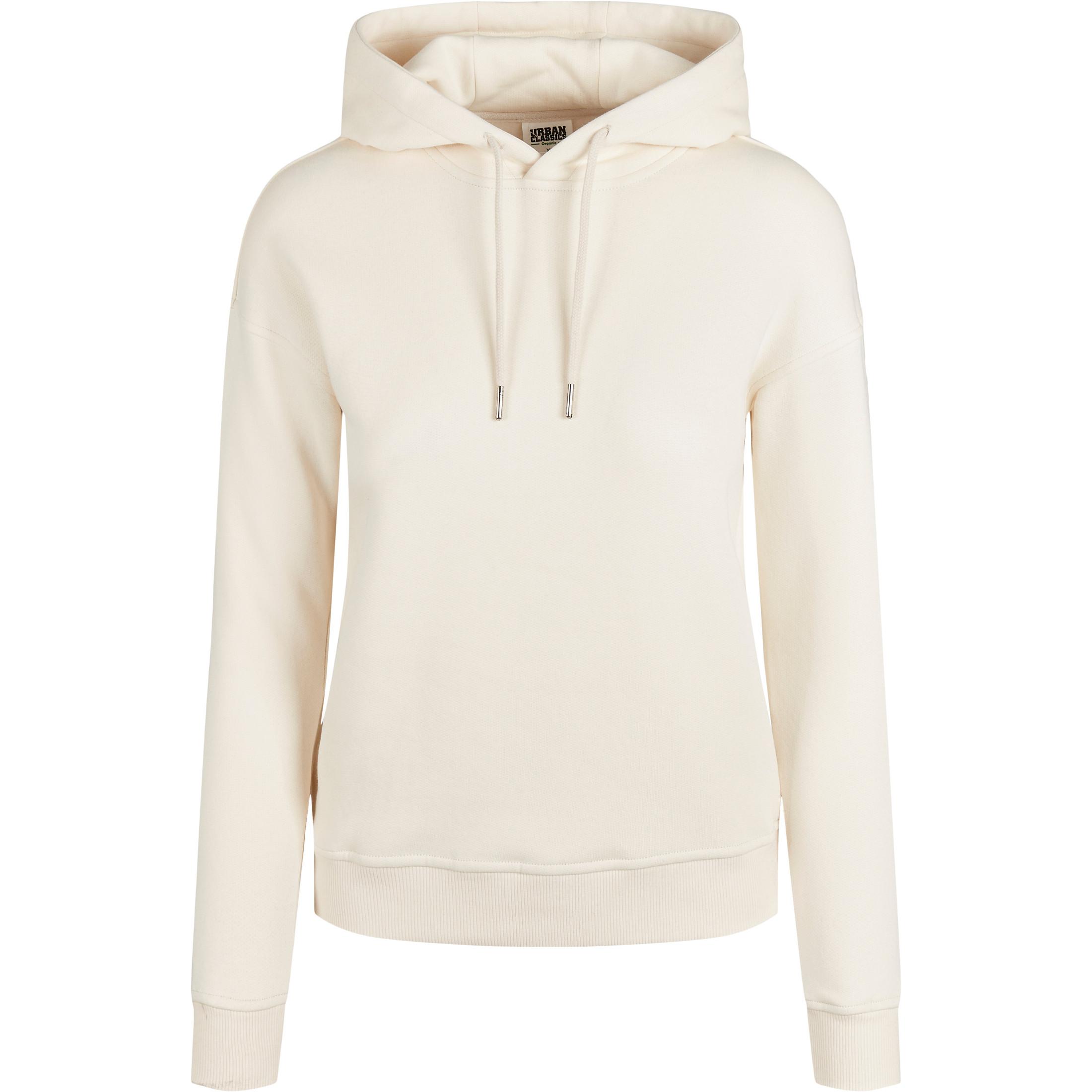 URBAN CLASSICS  kapuzenpullover, damen organic-grandes tailles 