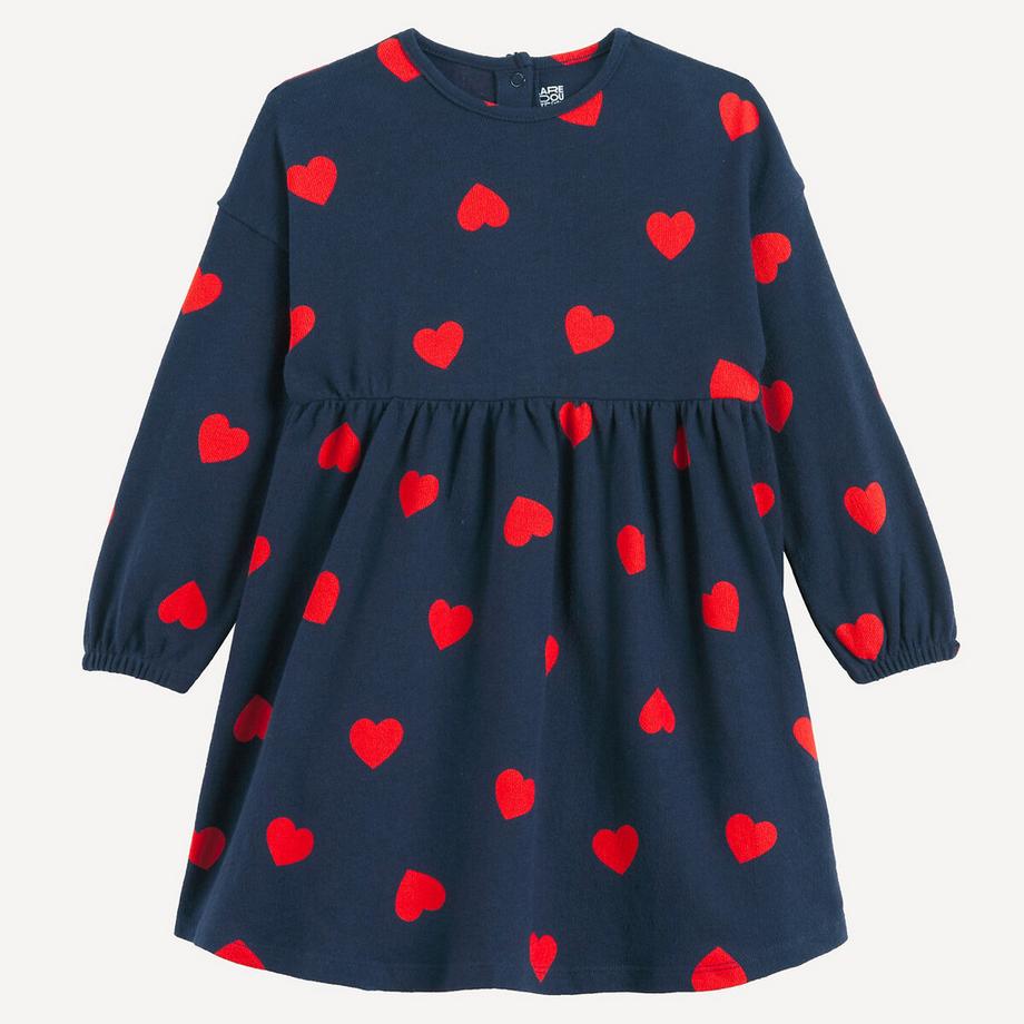 Langärmeliges Kleid