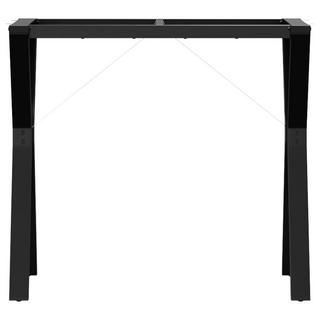 VidaXL Pied de table à manger métal  