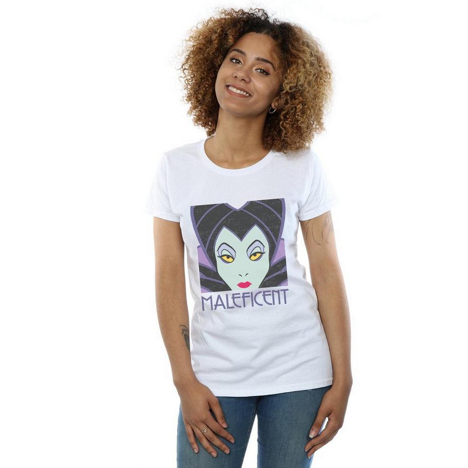 Disney Maleficent T-Shirt Stampa Grafica  