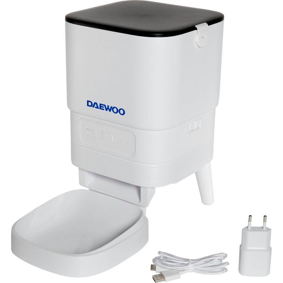 DAEWOO  Automatic Pet Feeder with TUYA App 