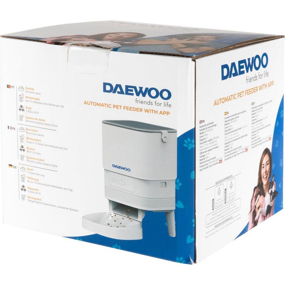 DAEWOO  Automatic Pet Feeder with TUYA App 
