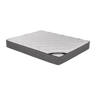 Ysmée Ensemble 160 x 200 cm sommier coffre blanc + matelas ressorts ensachés 5 zones accueil mémoire de forme ép.23cm - BABYLONE de YSMÉE  