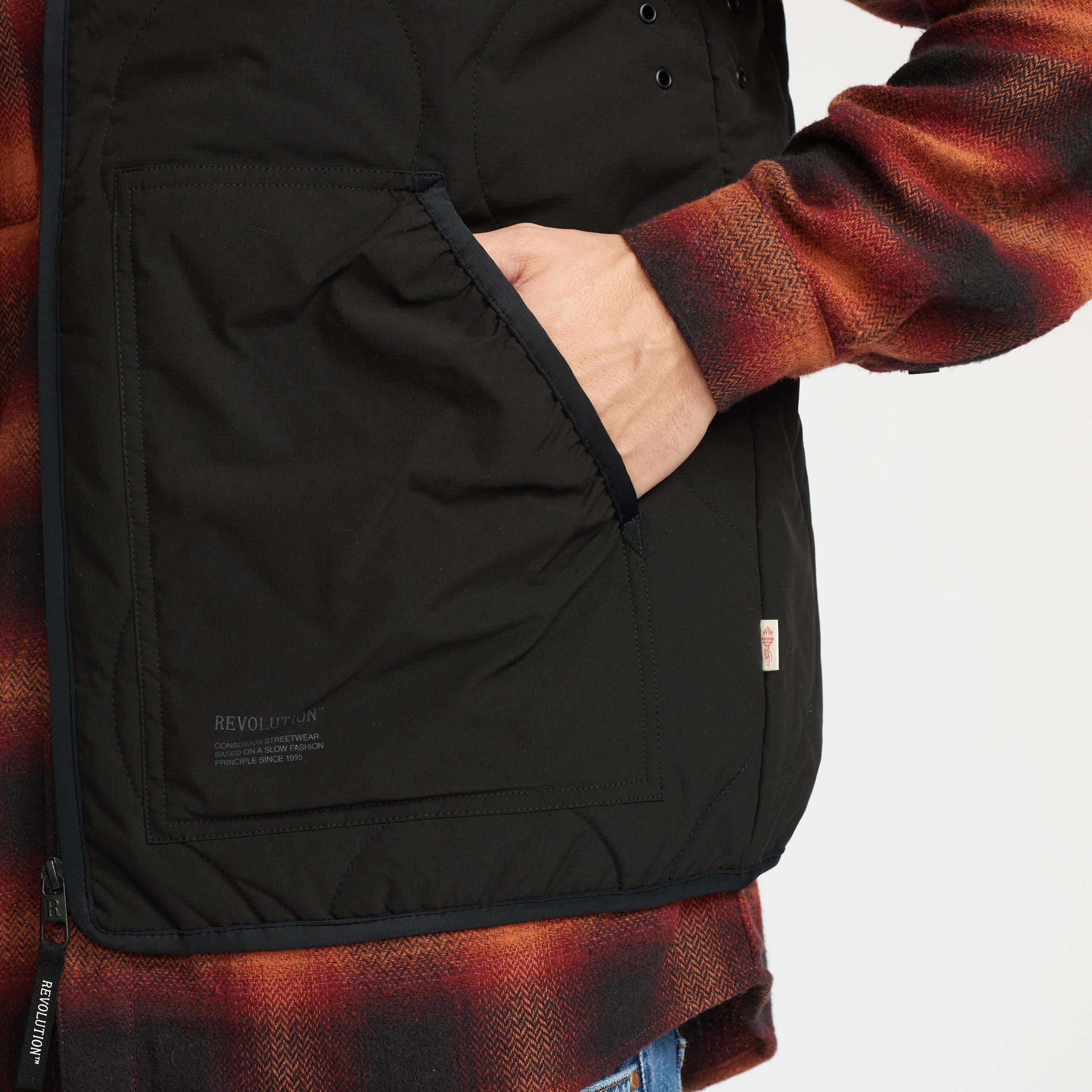 Revolution Gesteppte Liner Weste  