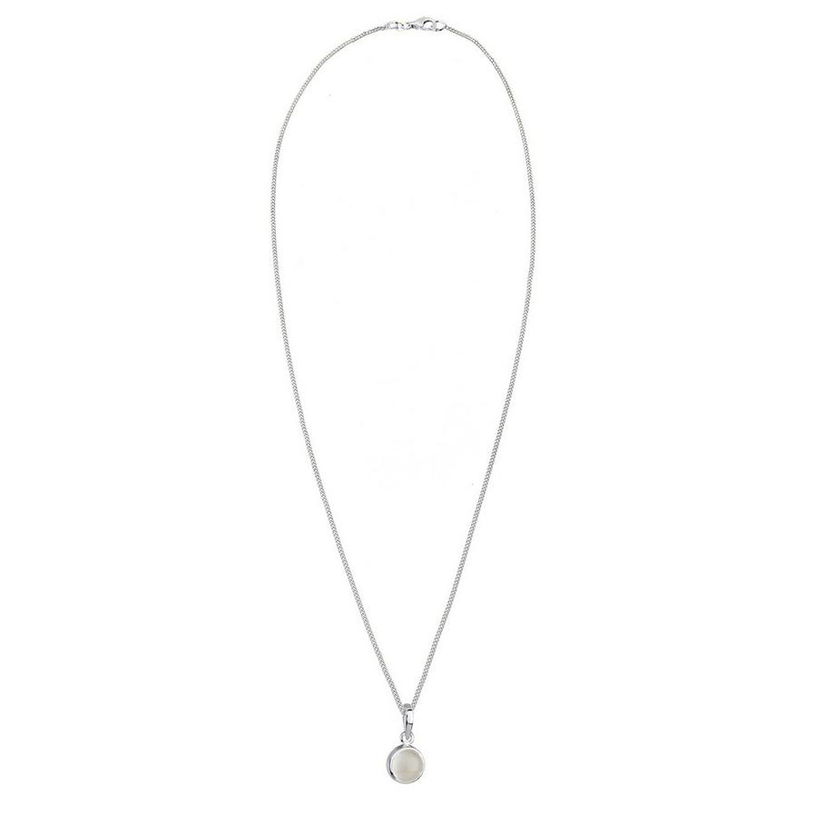 Elli  Collier Pendentif En Pierre De Lune 