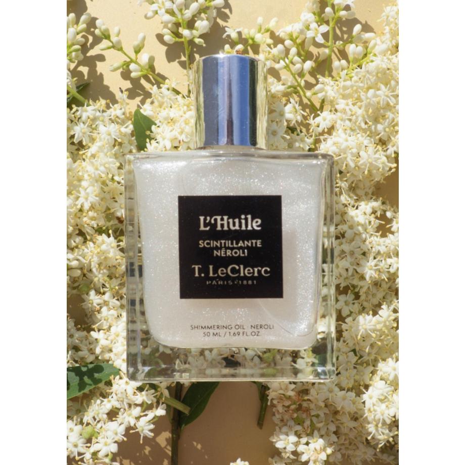 T. Leclerc  Körperöl Neroli Shimmering Dry Oil 