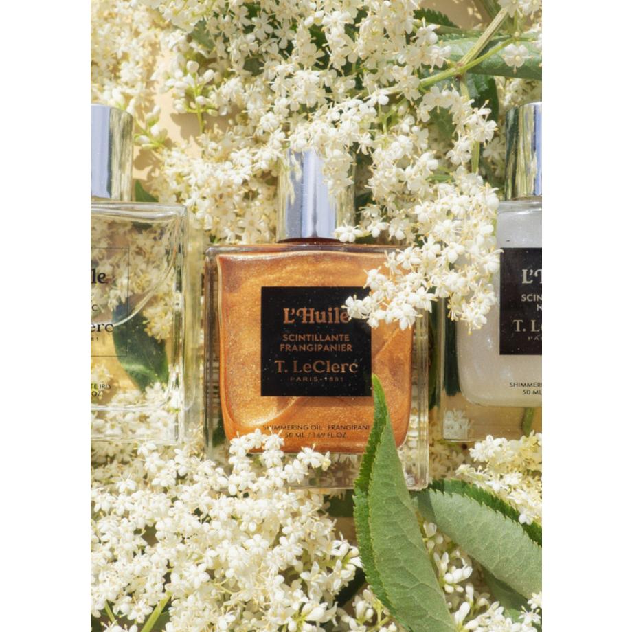 T. Leclerc  Körperöl Neroli Shimmering Dry Oil 