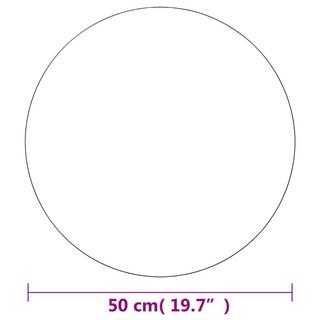 VidaXL Wandspiegel glas  