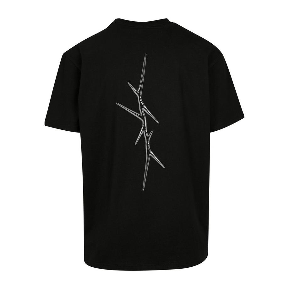 URBAN CLASSICS T-Shirt Oversize Thorned Mask  