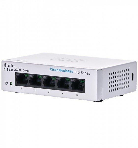 Cisco  Switch CBS110-5T-D-EU 5 Port (5 Ports) 