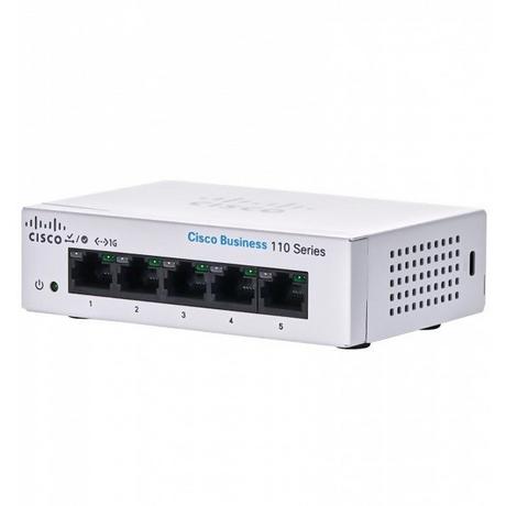 Cisco  Switch CBS110-5T-D-EU 5 Port (5 Ports) 