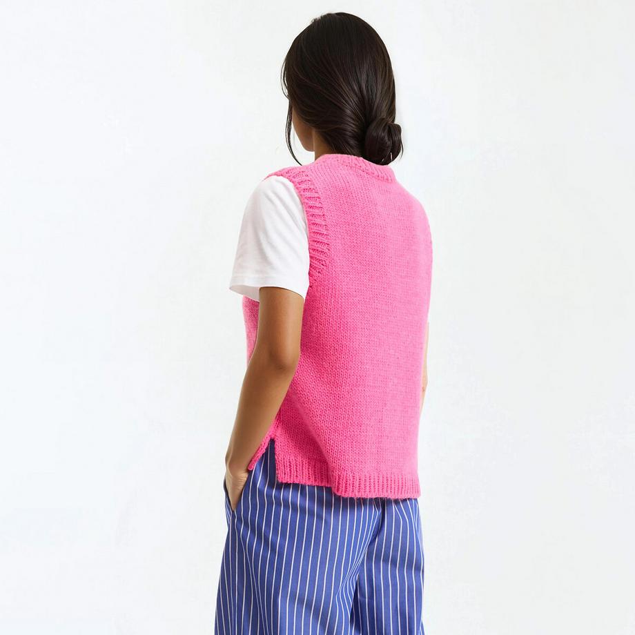 La Redoute Collections Rundhals Pullunder  