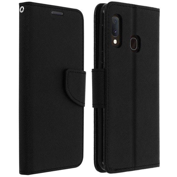 Avizar  Fancy Cover Samsung Galaxy A20e Schwarz 