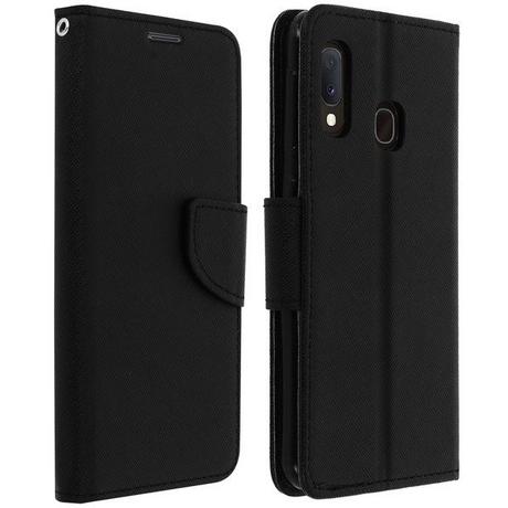 Avizar  Fancy Cover Samsung Galaxy A20e Schwarz 