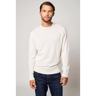 Bellemere New York  Pull ras du cou 100% cachemire peigné 