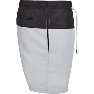 URBAN CLASSICS Block Badeshorts  