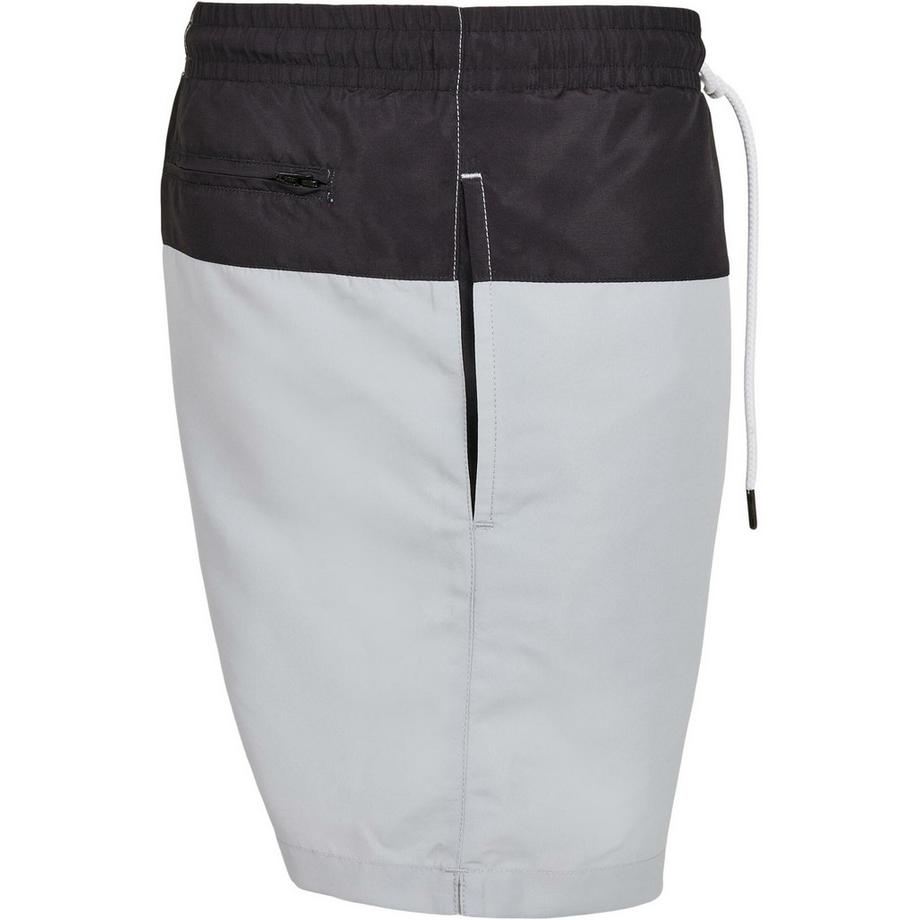 URBAN CLASSICS Block Badeshorts  