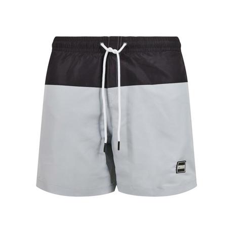 URBAN CLASSICS Block Badeshorts  