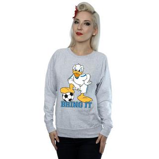 Disney  Donald Duck Bring It Sweatshirt 