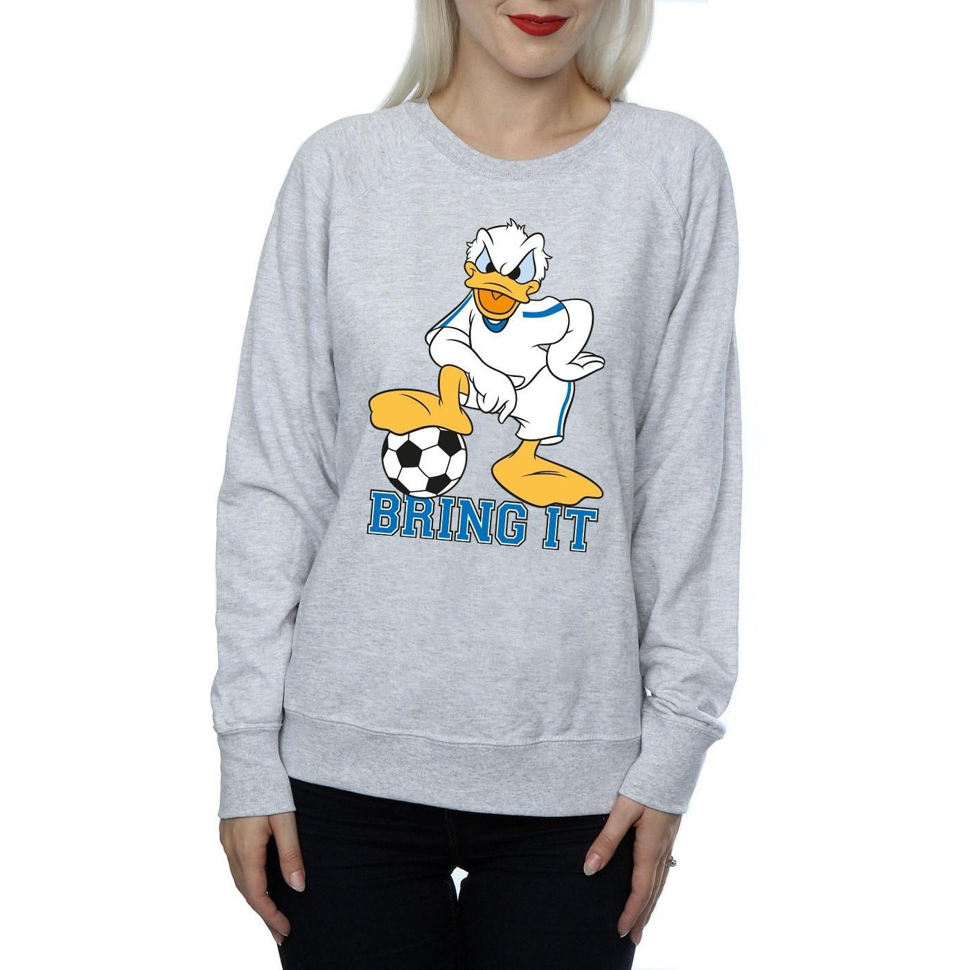 Disney  Donald Duck Bring It Sweatshirt 