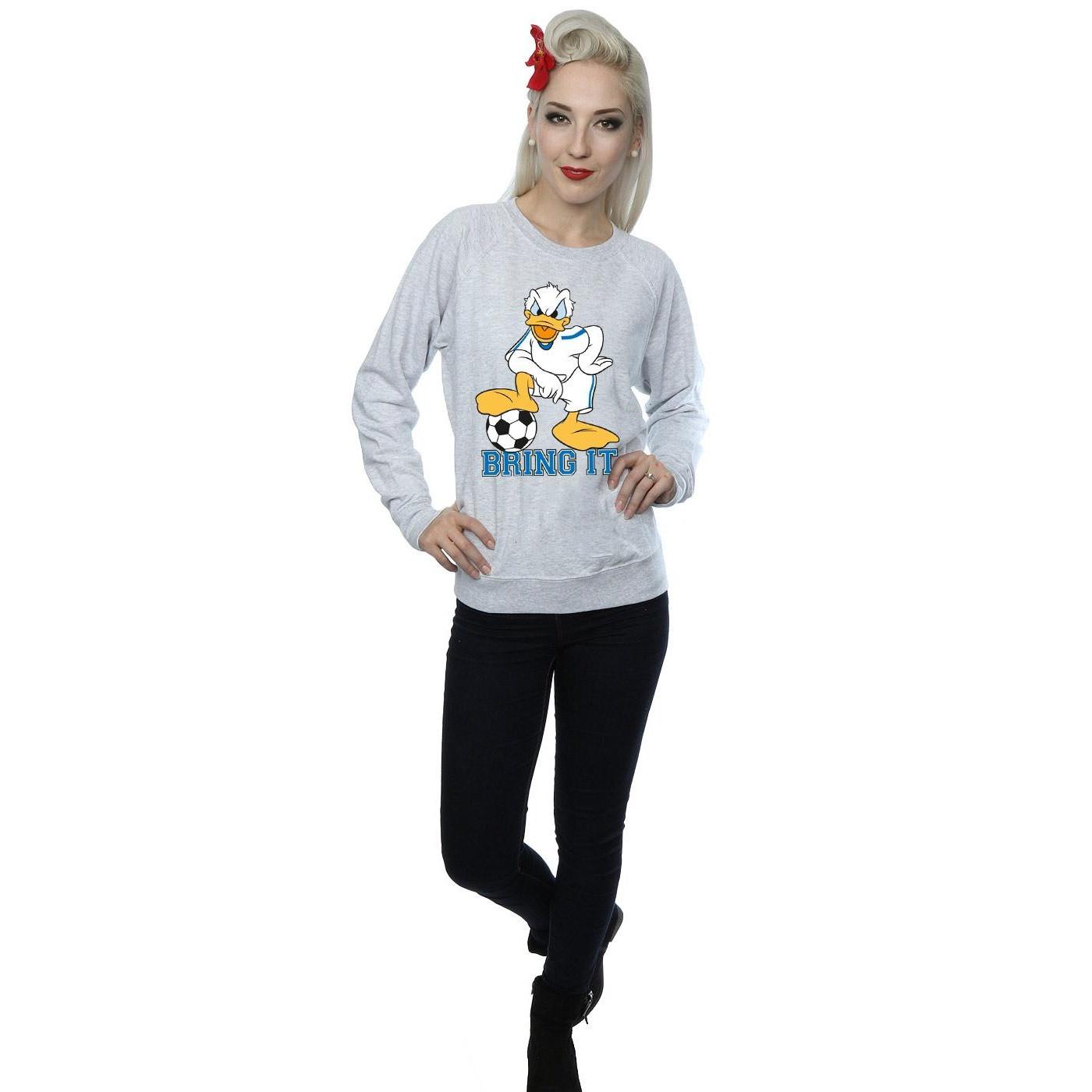 Disney  Donald Duck Bring It Sweatshirt 