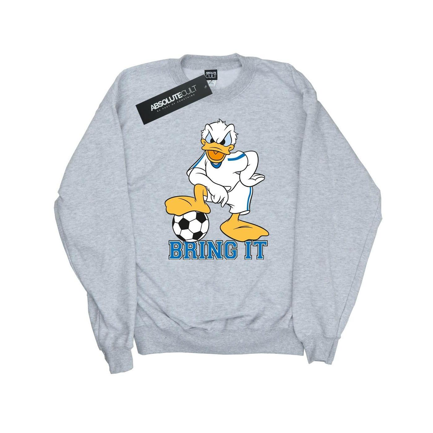 Disney  Donald Duck Bring It Sweatshirt 