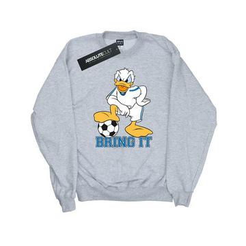 Donald Duck Bring It Sweatshirt