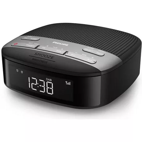 PHILIPS  Philips TAR3505/12 Radio portable Horloge Numérique Noir, Gris 