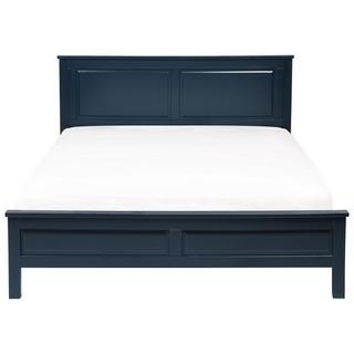 Beliani Bett mit Lattenrost aus Kiefernholz Modern OLIVET  