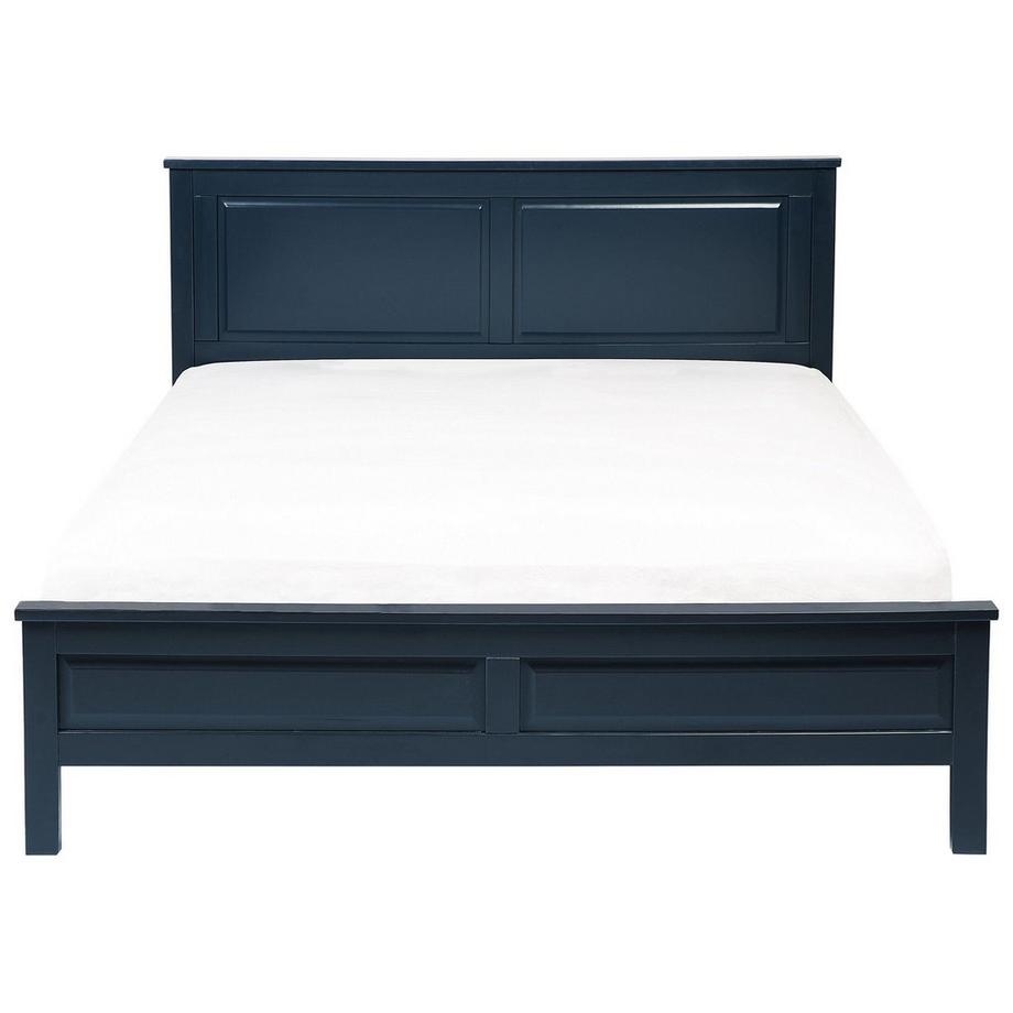 Beliani Lit à lattes en Bois de pin Moderne OLIVET  