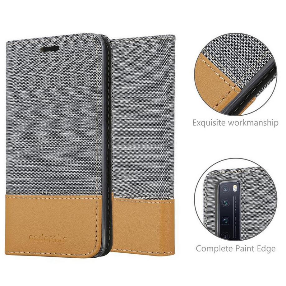 Cadorabo  Hülle für Huawei NOVA 7 PRO 5G Magnetverschluss, Kartenfach 