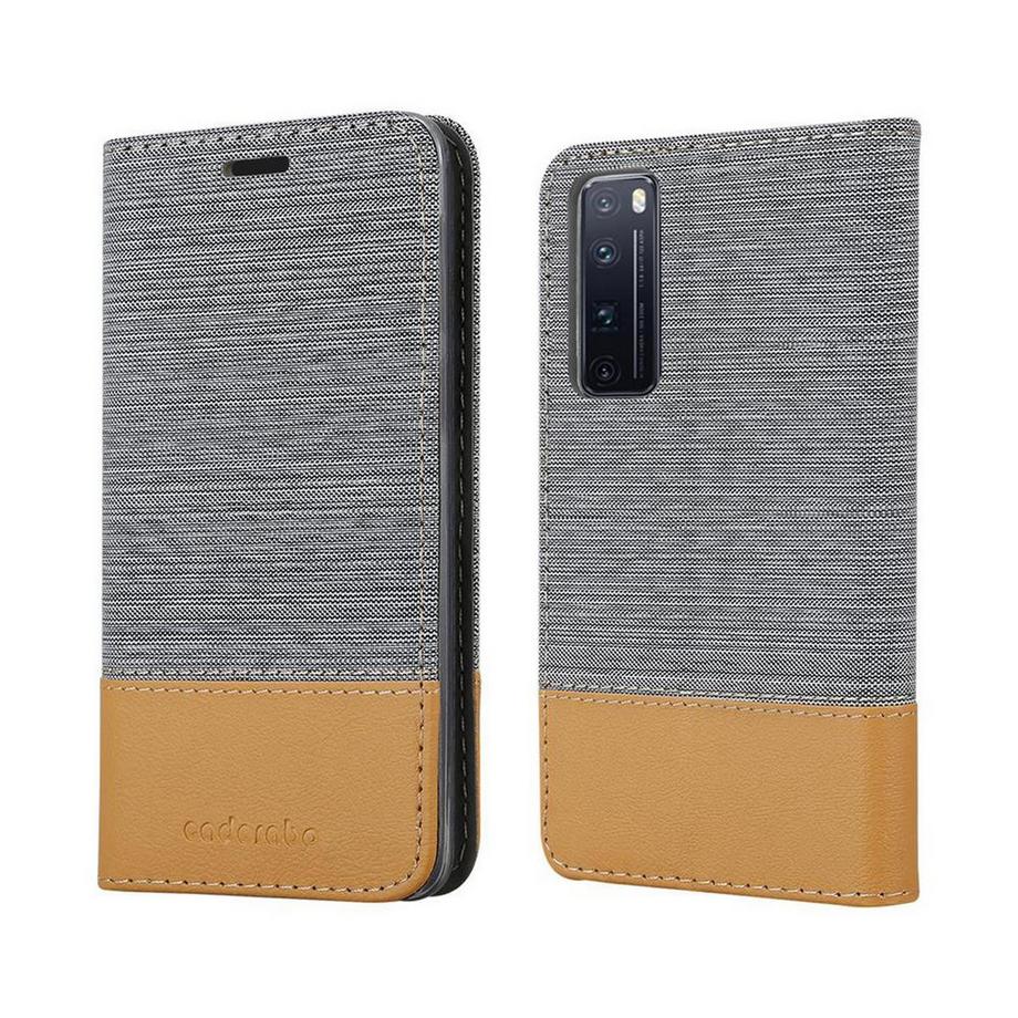 Cadorabo  Hülle für Huawei NOVA 7 PRO 5G Magnetverschluss, Kartenfach 