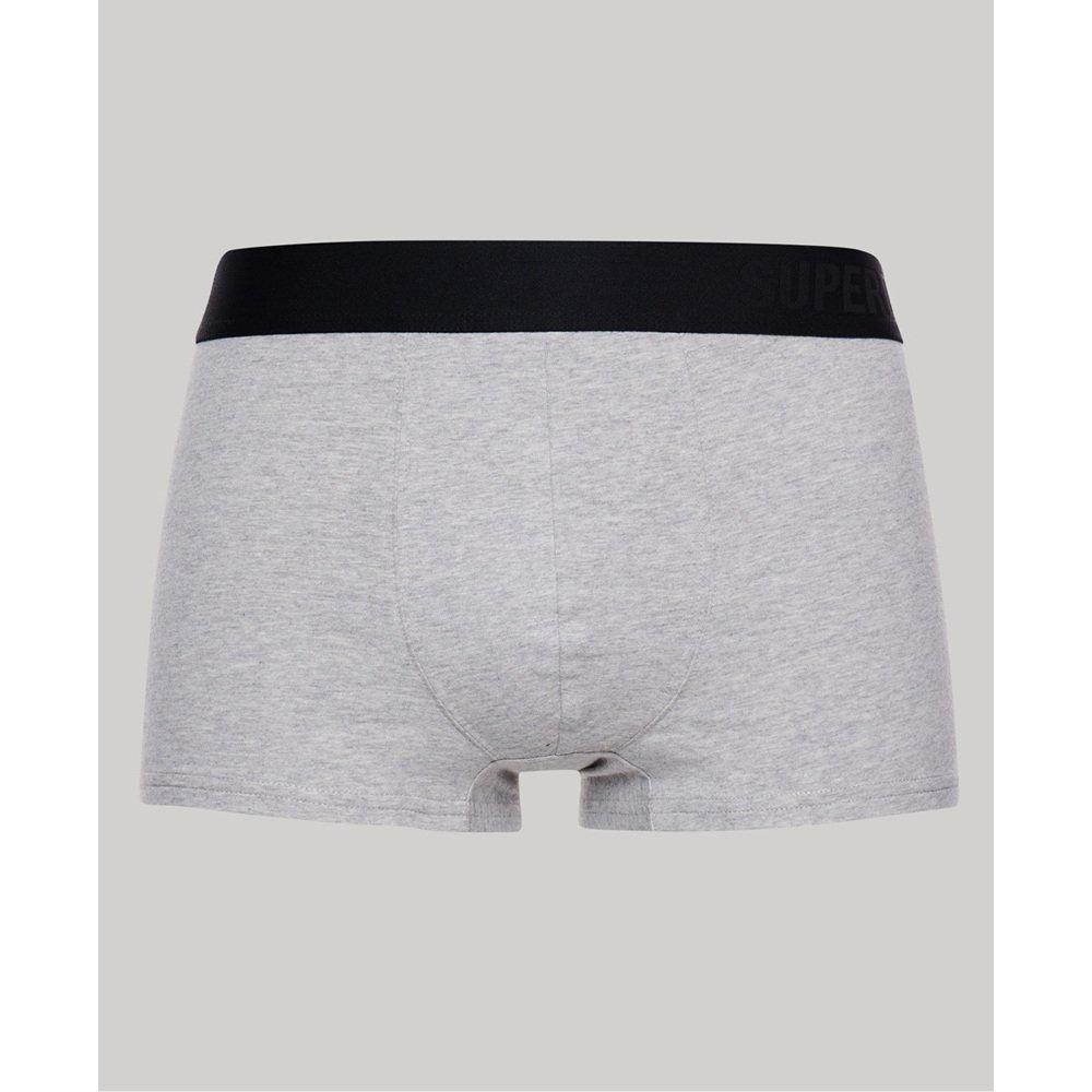 Superdry  boxer in cotone biologico uperdry offet (x2) 