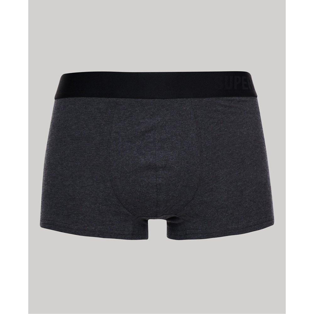 Superdry  boxer in cotone biologico uperdry offet (x2) 