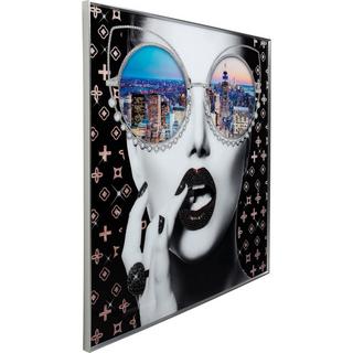 KARE Design Tableau encadré NY View 120x120  