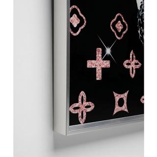 KARE Design Tableau encadré NY View 120x120  